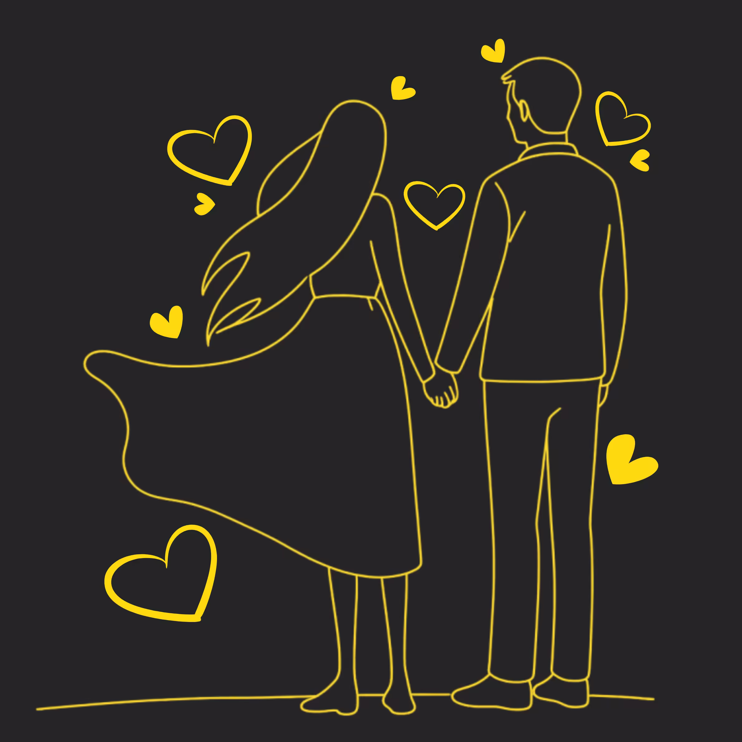 Pre Wedding Shoot Art